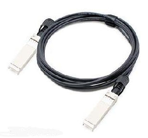 AddOn Networks 721070-B21-AO InfiniBand/fibre optic cable 275.6" (7 m) QSFP+ 4xSFP+ Black