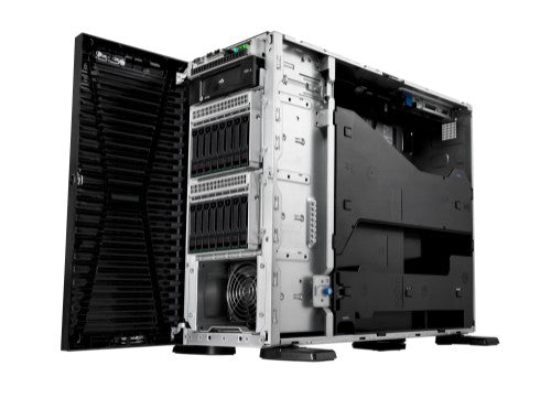 HPE ProLiant ML110 Gen11 5515+ 3.2GHz 8c 1P 1x64GB-R 8SFF MR408i-o 2x800W PS NA Server