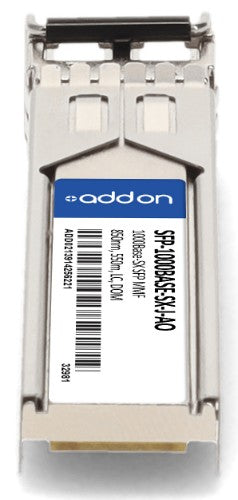 AddOn Networks SFP-1000BASE-SX-J-AO network transceiver module Fiber optic 1000 Mbit/s 850 nm