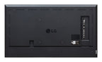 LG 65UH5Q-E signage display 65" Wi-Fi 500 cd/m² 4K Ultra HD Black Built-in processor WebOS 24/7