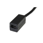 StarTech.com DP2MDPMF6IN DisplayPort cable 5.98" (0.152 m) Mini DisplayPort Black