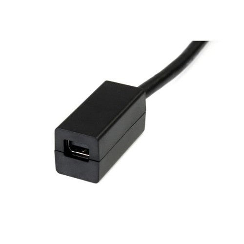 StarTech.com DP2MDPMF6IN DisplayPort cable 5.98" (0.152 m) Mini DisplayPort Black