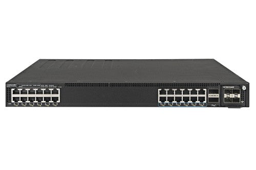 RUCKUS Networks ICX 7550-24XZP Managed 10G Ethernet (100/1000/10000) Power over Ethernet (PoE) 1U Black