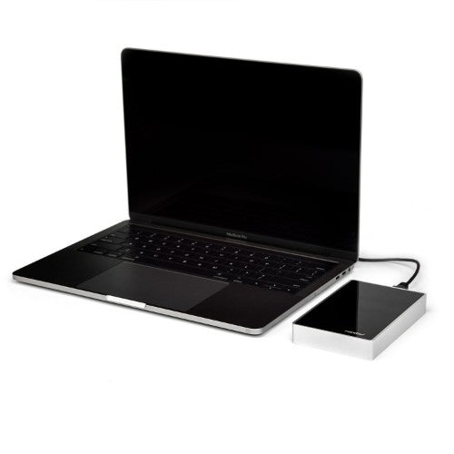 Rocstor Rocsecure EX32 external hard drive 2 TB Black, Silver