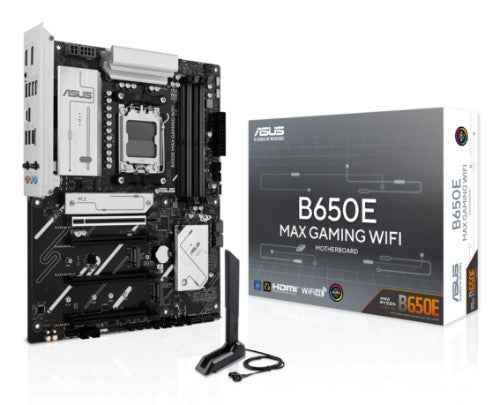 ASUS B650E MAX GAMING WIFI AMD B650 Socket AM5 ATX