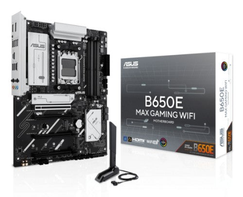 ASUS B650E MAX GAMING WIFI AMD B650 Socket AM5 ATX