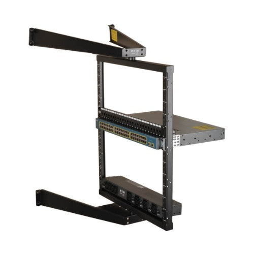 Tripp Lite SRWO12US rack cabinet 12U Wall mounted rack Black