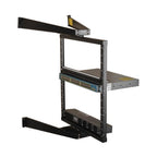 Tripp Lite SRWO12US rack cabinet 12U Wall mounted rack Black