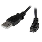 StarTech.com 2m USB2.0 A - micro B USB cable 78.7" (2 m) USB A Micro-USB B 0.48 Gbit/s Black