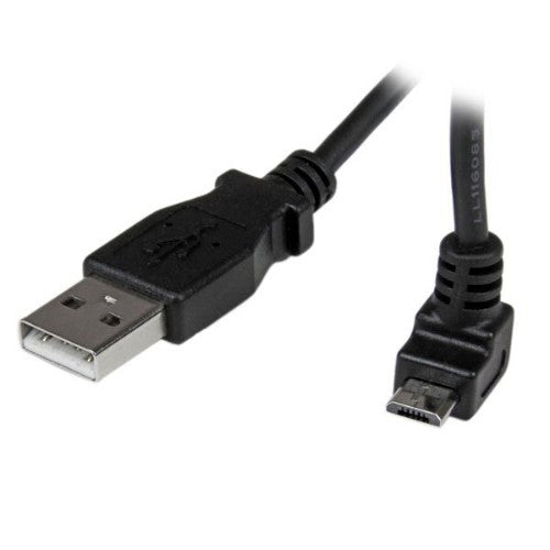StarTech.com 1m USB2.0 A - micro B m/m USB cable 39.4" (1 m) USB A Micro-USB B 0.48 Gbit/s Black
