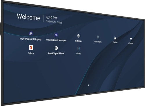 Viewsonic CDE105UW interactive whiteboard 105" 5120 x 2160 pixels Black