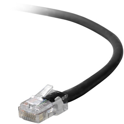 Belkin 7.62m RJ45 networking cable Black 300" (7.62 m) Cat6 U/UTP (UTP)