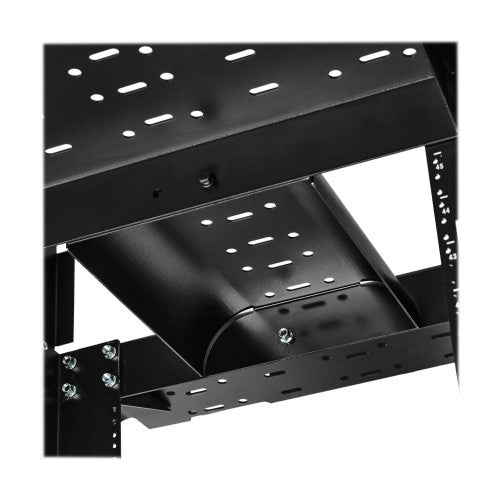 Eaton SR2POSTDP24HD rack cabinet 45U Freestanding rack Black