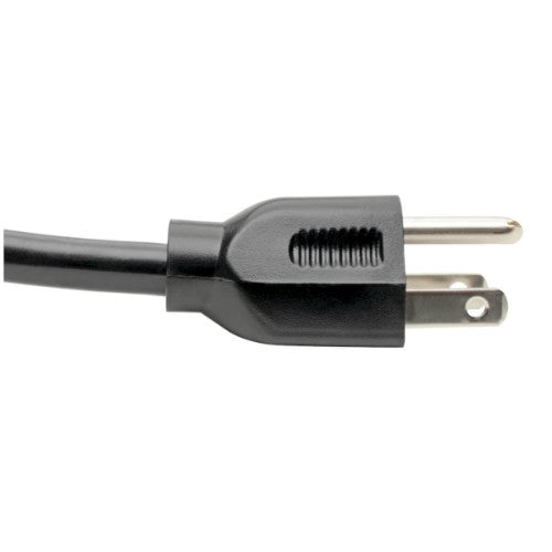 Tripp Lite P007-010 power cable Black 120.1" (3.05 m) NEMA 5-15P C13 coupler