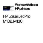 CF217A (17A) Toner black, 1.6K pages