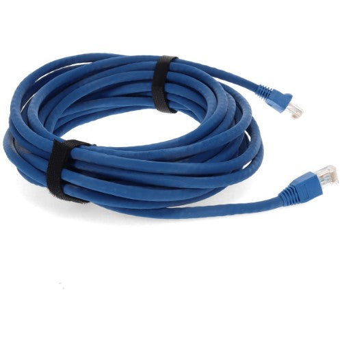 AddOn Networks ADD-17FCAT6A-BE networking cable Blue 203.9" (5.18 m) Cat6a U/UTP (UTP)