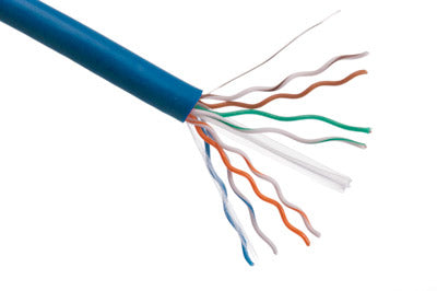 Axiom C5EBCSB1000P-AX networking cable Blue 12007.9" (305 m) Cat5e U/UTP (UTP)