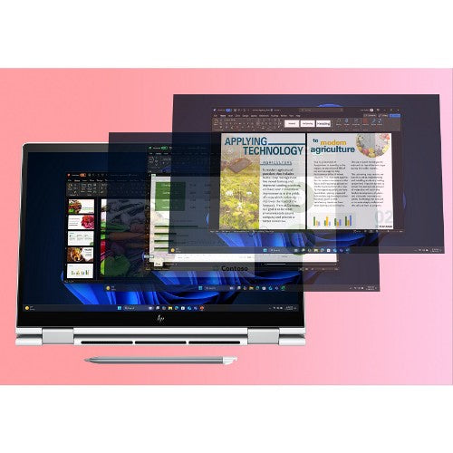 HP EliteBook 8 Flip G1i 13 AI PC Wolf Pro Security Edition Intel Core Ultra 7 265U Hybrid (2-in-1) 13.3" Touchscreen WUXGA 16 GB LPDDR5x-SDRAM 512 GB SSD Wi-Fi 7 (802.11be) Windows 11 Pro Silver