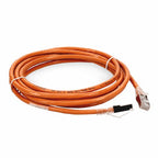 AddOn Networks ADD-6FCAT6AS-OE networking cable Orange 72" (1.83 m) Cat6a
