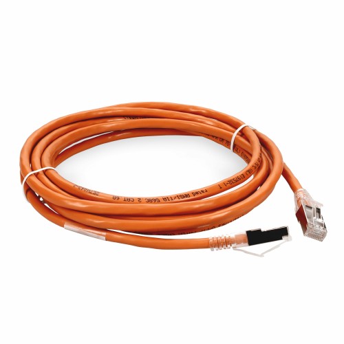 AddOn Networks ADD-6FCAT6AS-OE networking cable Orange 72" (1.83 m) Cat6a