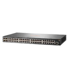 HPE Aruba Networking 2930F 48G 4SFP+ Managed L3 Gigabit Ethernet (10/100/1000) 1U