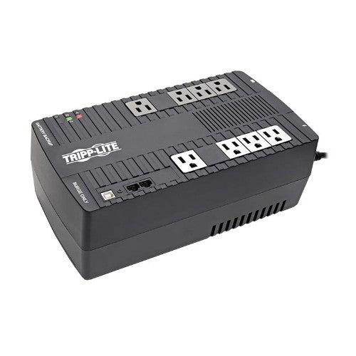 Tripp Lite AVR550U uninterruptible power supply (UPS) Line-Interactive 0.55 kVA 300 W 8 AC outlet(s)