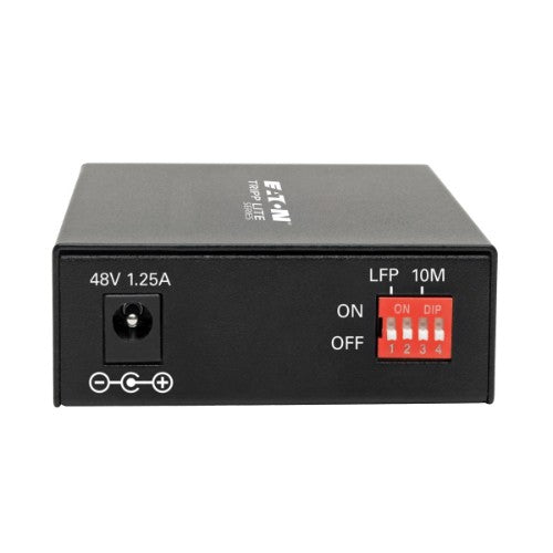 Tripp Lite N785-INT-PSCMM2 network media converter 1000 Mbit/s 1310 nm Multi-mode Black