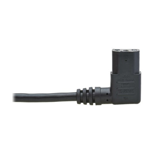 Tripp Lite P004-002-13LA power cable Black 24" (0.61 m) C14 coupler C13 coupler