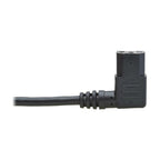 Tripp Lite P004-002-13LA power cable Black 24" (0.61 m) C14 coupler C13 coupler