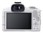 Canon EOS R50 Mirrorless Camera with 18-45mm Lens MILC 24.2 MP CMOS 6000 x 4000 pixels White