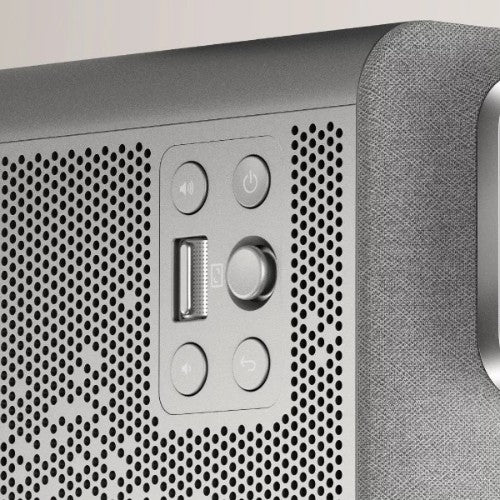BenQ TK705STI data projector Standard throw projector 3000 ANSI lumens DLP UHD 4K (3840x2160) Gray