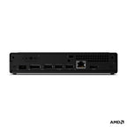 Lenovo V105q AMD Ryzen™ 5 40 8 GB LPDDR5-SDRAM 256 GB SSD Windows 11 Pro Mini PC Black