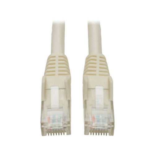 Tripp Lite N201-002-WH networking cable White 24" (0.61 m) Cat6 U/UTP (UTP)