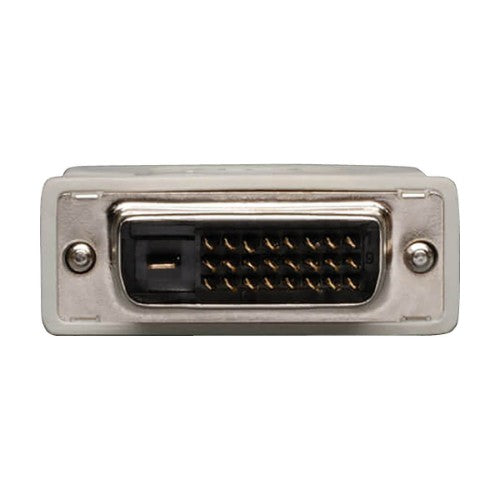 Tripp Lite P118-000 cable gender changer DVI-D DVI-I Beige