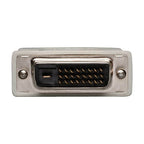 Tripp Lite P118-000 cable gender changer DVI-D DVI-I Beige
