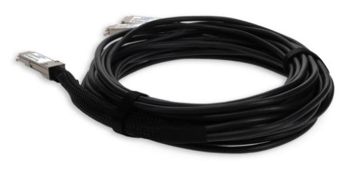 AddOn Networks C-Q200-2Q100-3M-AO InfiniBand/fibre optic cable 118.1" (3 m) QSFP56 Twinax Black