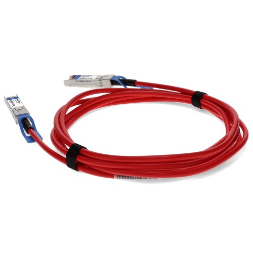 AddOn Networks SFP-H25G-CU3M-RD-AO InfiniBand/fibre optic cable 118.1" (3 m) SFP28 Red