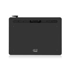 Adesso Cybertablet K10 graphic tablet Black 5080 lpi 10 x 5.6" (254 x 142.2 mm) USB