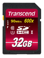 Transcend 32GB SDHC CL 10 UHS-1 MLC Class 10