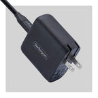 StarTech.com 114NB-WALL-CHARGER mobile device charger Universal Black AC Fast charging Indoor