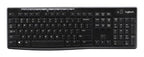 Logitech 920-003051 keyboard RF Wireless English Black