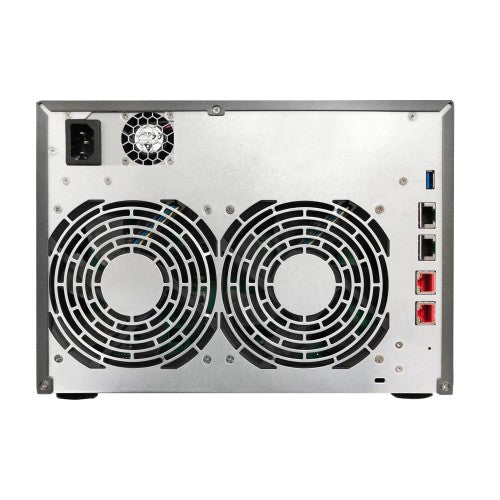 Asustor AS6508T NAS Tower Intel Atom® C3538 8 GB DDR4 0 TB ADM Black