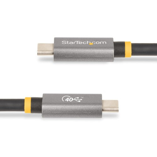 StarTech.com CC1M-40G-USB-CABLE USB cable USB4 Gen 2x2 39.4" (1 m) USB C