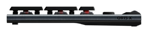 Logitech G 920-012696 keyboard Gaming RF Wireless + Bluetooth QWERTY English Black