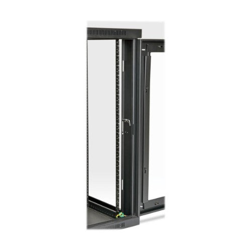 Tripp Lite SRW18USDPG rack cabinet 18U Wall mounted rack Black