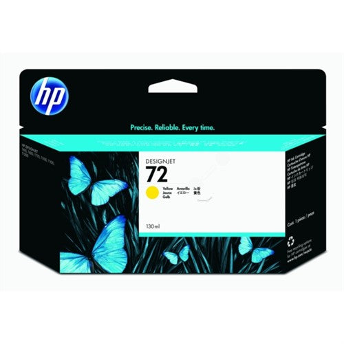 C9373A (72) Ink cartridge yellow, 130ml
