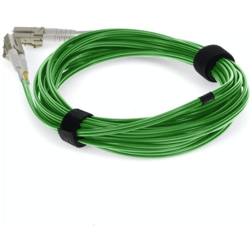 AddOn Networks ADD-LC-LC-2M5OM4-GN-TAA InfiniBand/fibre optic cable 78.7" (2 m) Green