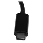 StarTech.com HB30C3AGEPD laptop dock/port replicator Wired USB 3.2 Gen 1 (3.1 Gen 1) Type-C Black