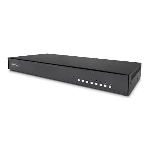 StarTech.com CK4-P108C KVM switch Black
