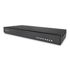 StarTech.com CK4-P108C KVM switch Black